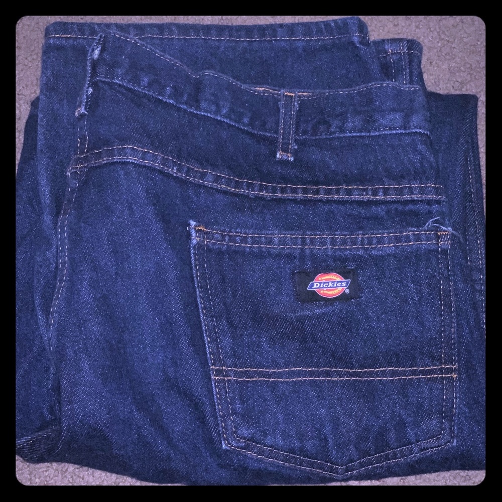 Men’s Dickie Denim Blue Jeans
